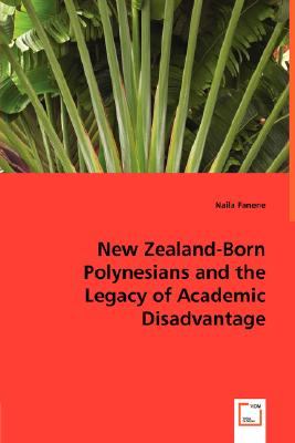غلاف كتاب New Zealand-Born Polynesians and the Legacy of Academic Disadvantage