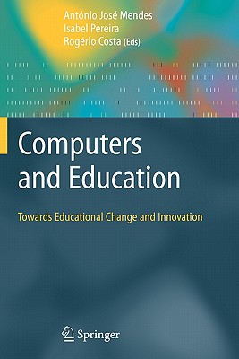 غلاف كتاب Computers and Education: Towards Educational Change and Innovation