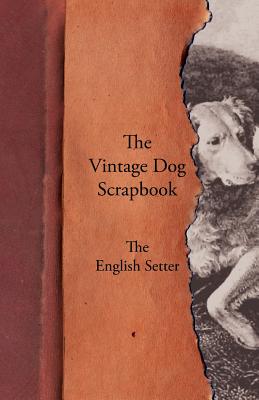 غلاف كتاب The Vintage Dog Scrapbook - The English Setter