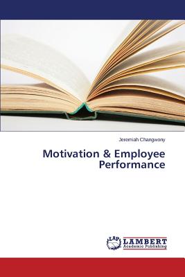 غلاف كتاب Motivation & Employee Performance