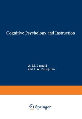 غلاف كتاب Cognitive Psychology and Instruction