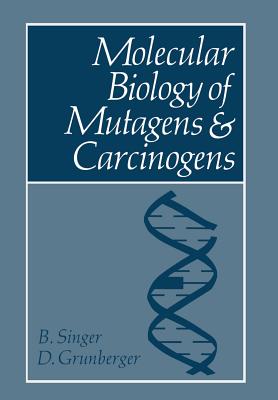 غلاف كتاب Molecular Biology of Mutagens and Carcinogens