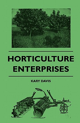 غلاف كتاب Horticulture Enterprises