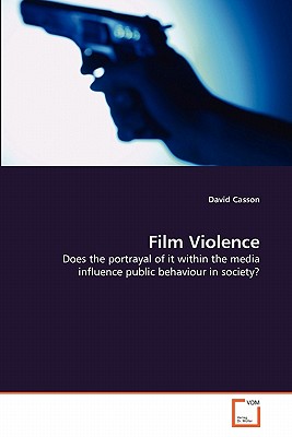 غلاف كتاب Film Violence