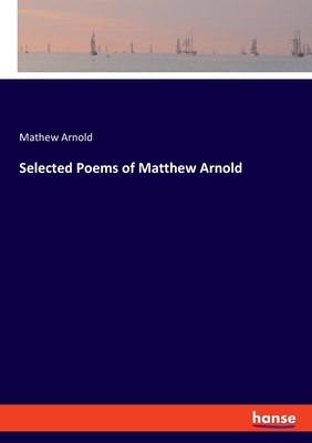 غلاف كتاب Selected Poems of Matthew Arnold