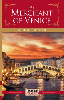 غلاف كتاب The Merchant Of Venice