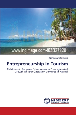 غلاف كتاب Entrepreneurship In Tourism