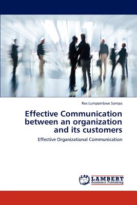 غلاف كتاب Effective Communication Between an Organization and Its Customers