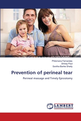 غلاف كتاب Prevention of perineal tear