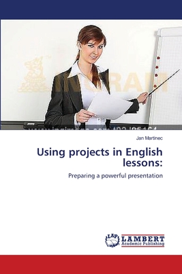 غلاف كتاب Using projects in English lessons: