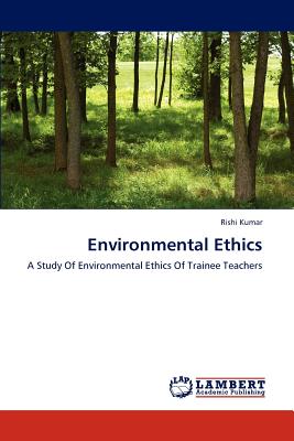 غلاف كتاب Environmental Ethics