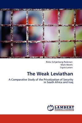 غلاف كتاب The Weak Leviathan