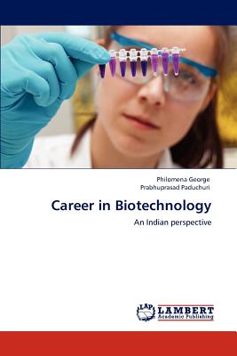 غلاف كتاب Career in Biotechnology