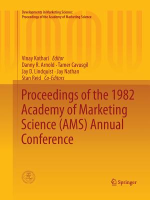 Proceedings of the 1982 Academy of Marketing Science (AMS) Annual Conference