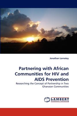 غلاف كتاب Partnering with African Communities for HIV and AIDS Prevention