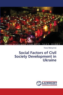 غلاف كتاب Social Factors of Civil Society Development in Ukraine