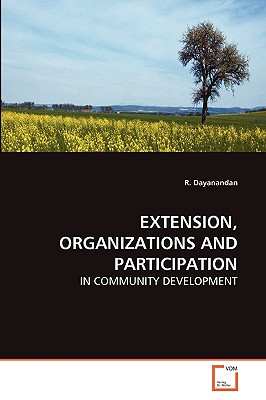 غلاف كتاب EXTENSION, ORGANIZATIONS AND PARTICIPATION