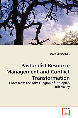 غلاف كتاب Pastoralist Resource Management and Conflict Transformation