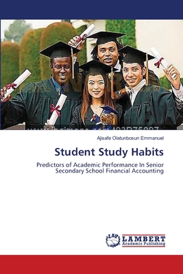 غلاف كتاب Student Study Habits