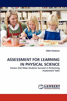 غلاف كتاب Assessment for Learning in Physical Science