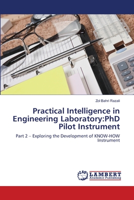 غلاف كتاب Practical Intelligence in Engineering Laboratory:PhD Pilot Instrument