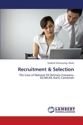 غلاف كتاب Recruitment & Selection