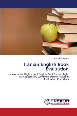 غلاف كتاب Iranian English Book Evaluation