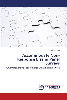غلاف كتاب Accommodate Non-Response Bias in Panel Surveys
