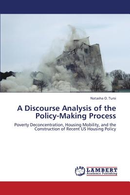 غلاف كتاب A Discourse Analysis of the Policy-Making Process