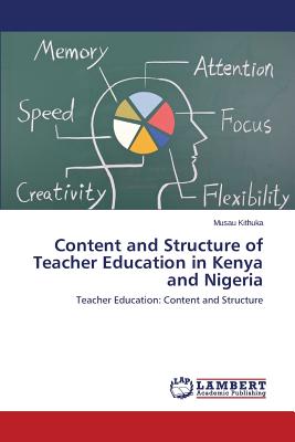 غلاف كتاب Content and Structure of Teacher Education in Kenya and Nigeria