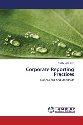 غلاف كتاب Corporate Reporting Practices