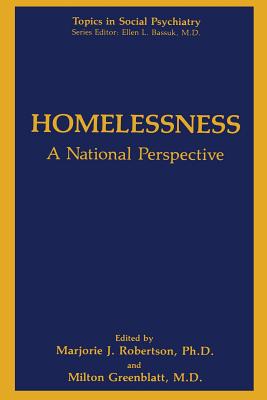 Homelessness : A National Perspective