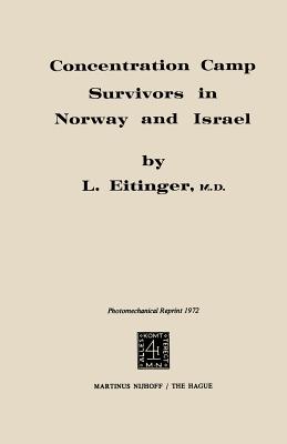 غلاف كتاب Concentration Camp Survivors in Norway and Israel