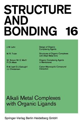 Alkali Metal Complexes with Organic Ligands