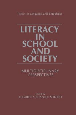 غلاف كتاب Literacy in School and Society: Multidisciplinary Perspectives
