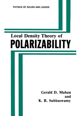 Local Density Theory of Polarizability