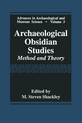 غلاف كتاب Archaeological Obsidian Studies : Method and Theory