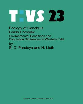 Ecology of Cenchrus grass complex : Environmental conditions and population differences in western India