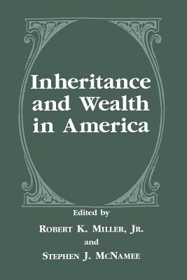 غلاف كتاب Inheritance and Wealth in America