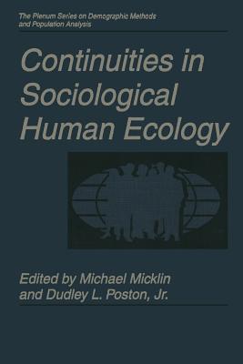 غلاف كتاب Continuities in Sociological Human Ecology