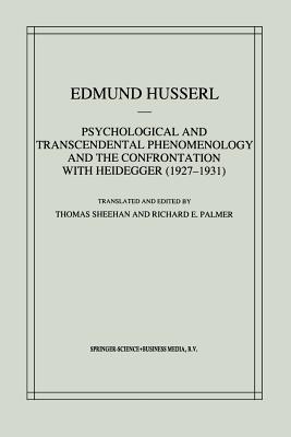 Psychological and Transcendental Phenomenology and the Confrontation with Heidegger (1927-1931) : The Encyclopaedia Britannica Article, The Amsterdam