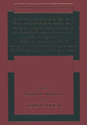 غلاف كتاب Sourcebook of Rehabilitation and Mental Health Practice