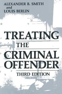 غلاف كتاب Treating the Criminal Offender