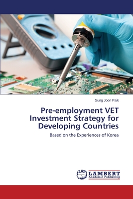غلاف كتاب Pre-employment VET Investment Strategy for Developing Countries