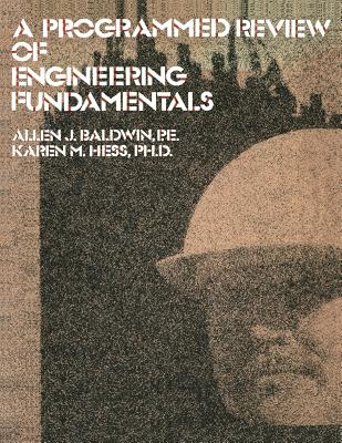A Programmed Review Of Engineering Fundamentals