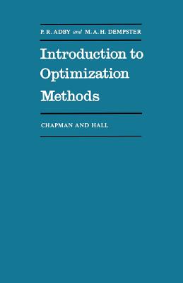 Nwf.com: Introduction to Optimization Methods: P Adby: كتب