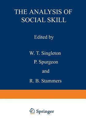 غلاف كتاب The Analysis of Social Skill
