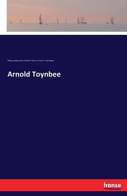 غلاف كتاب Arnold Toynbee