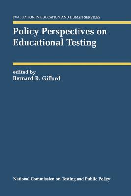 غلاف كتاب Policy Perspectives on Educational Testing