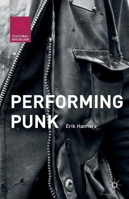 غلاف كتاب Performing Punk